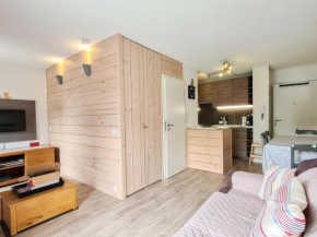 Studio Neuf Confort, Balcon, Centre Station, 4 Pers, Flaine Forêt - FR-1-425-170